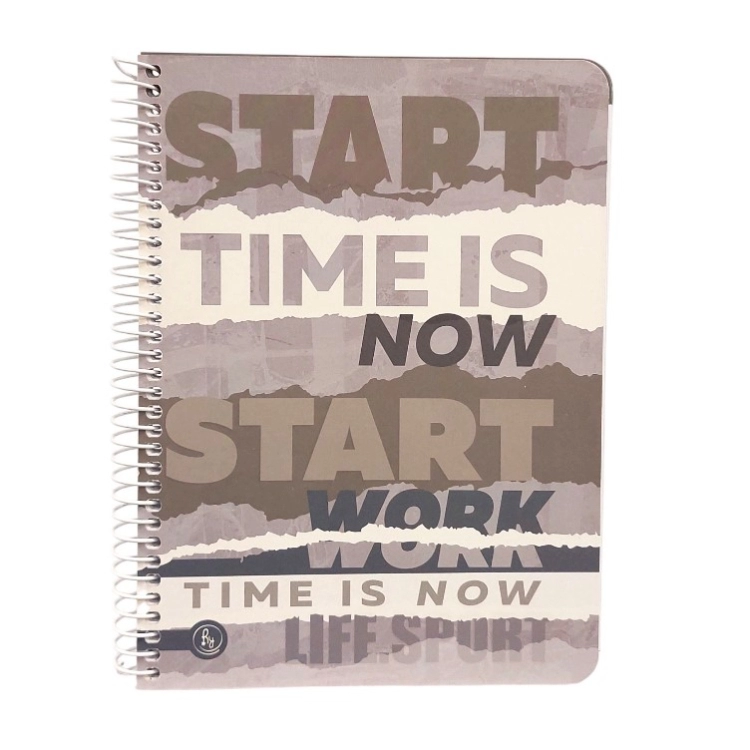 Cuaderno con Espiral RY UOMO A5 Semi Flex 15x21 Art.1090